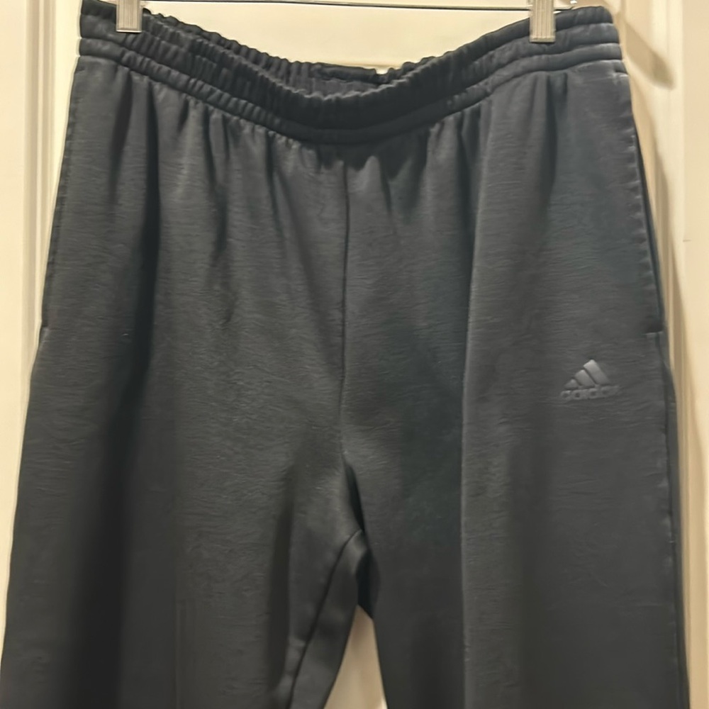 Like New! Adidas 2017 mens Climawarm Sweat Pants fleece lined w/pockets size XLT